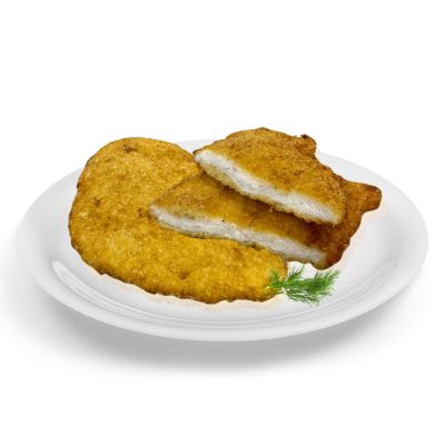Pork schnitzel, 25 pcs x 160 g, Food haus, 4 kg